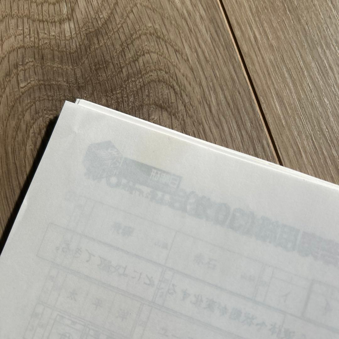 日能研　全国公開模試　6年生　前期分　6回セット　4科目　2021年度