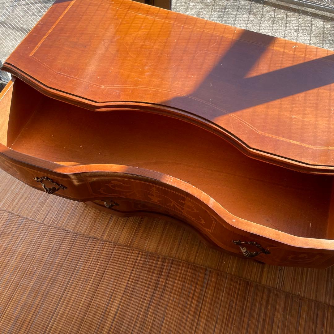 ぴあのさん専用　イタリア　アンティーク高級チェスト