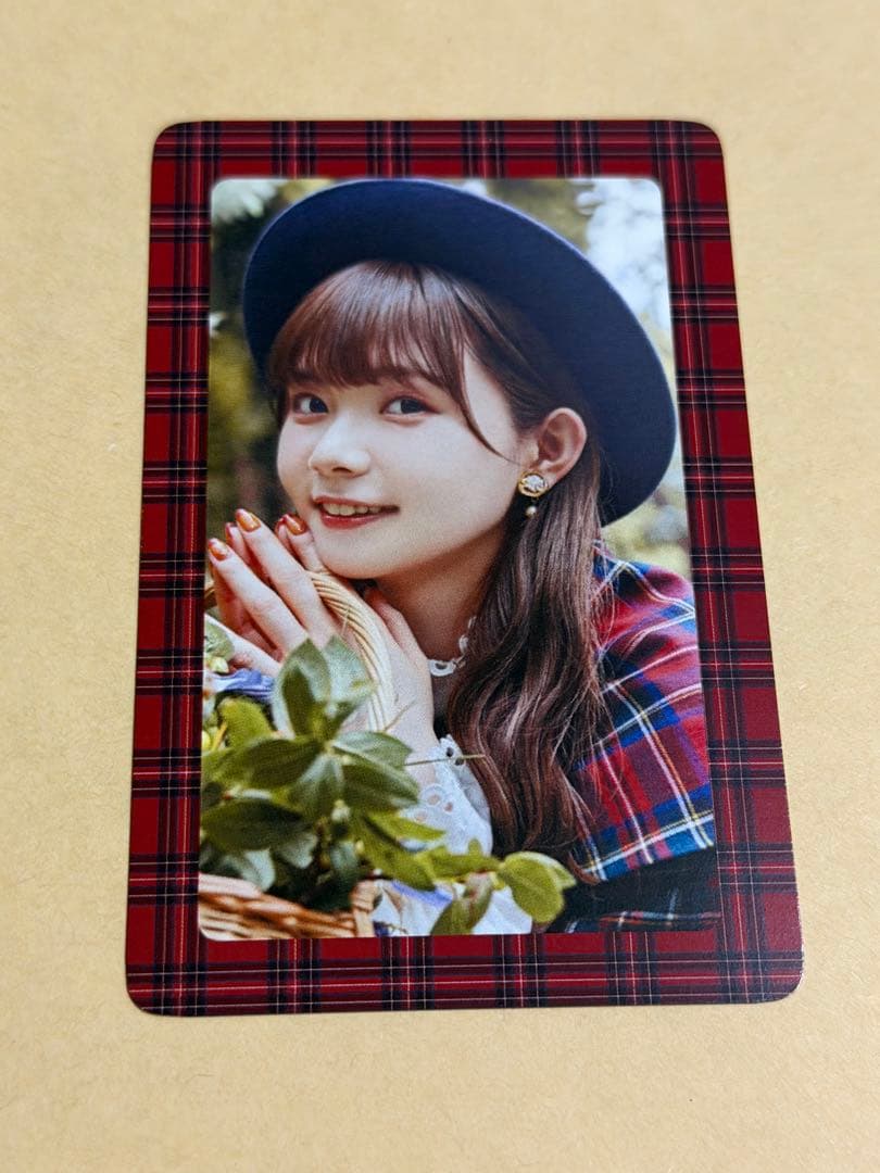 諏訪ななか Fine Days おめくり会 トランプ 直筆サイン入り ♦️6