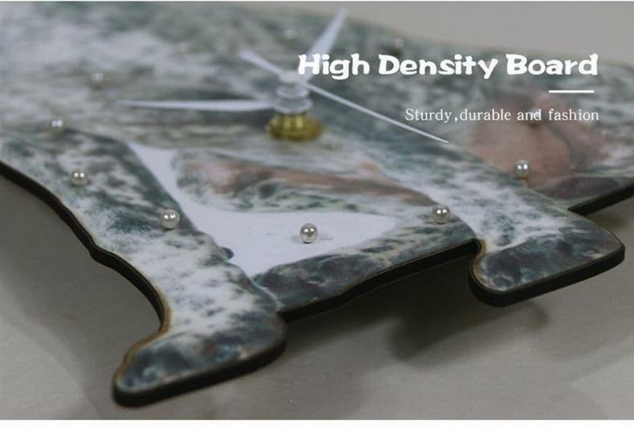 【リアル】壁掛け ペット時計 かわいい ロットワイラー インテリア