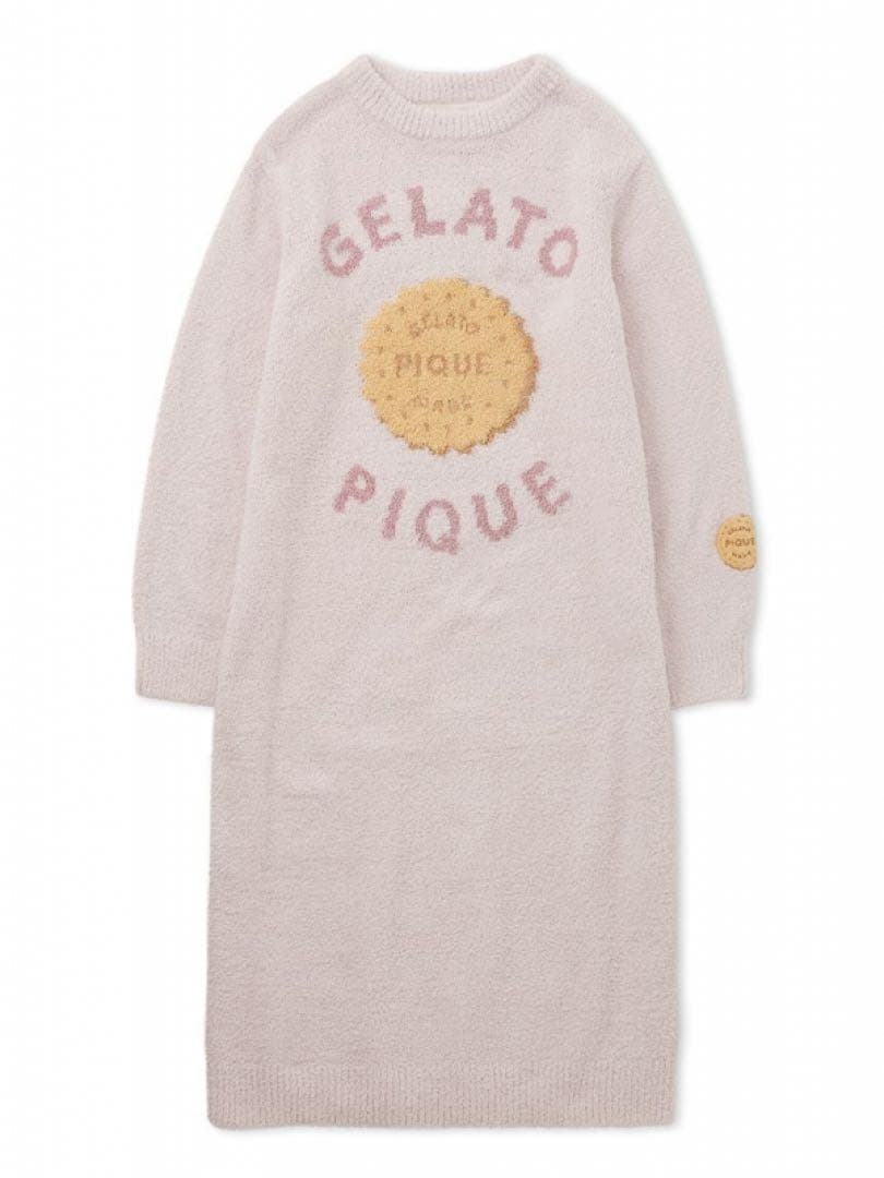 gelato pique パウダービスケットジャガードワンピース