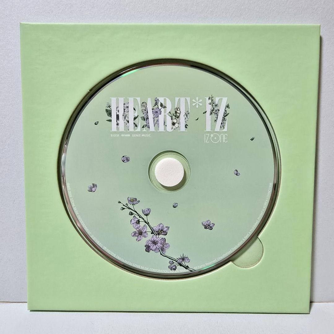 チェウォン 直筆サイン入り IZ*ONE HEART*IZ CD アルバム