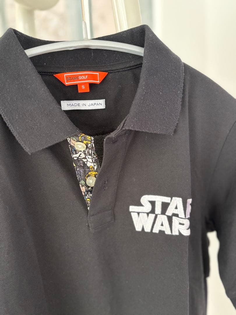 BEAMS GOLF スター・ウォーズ ポロシャツ S