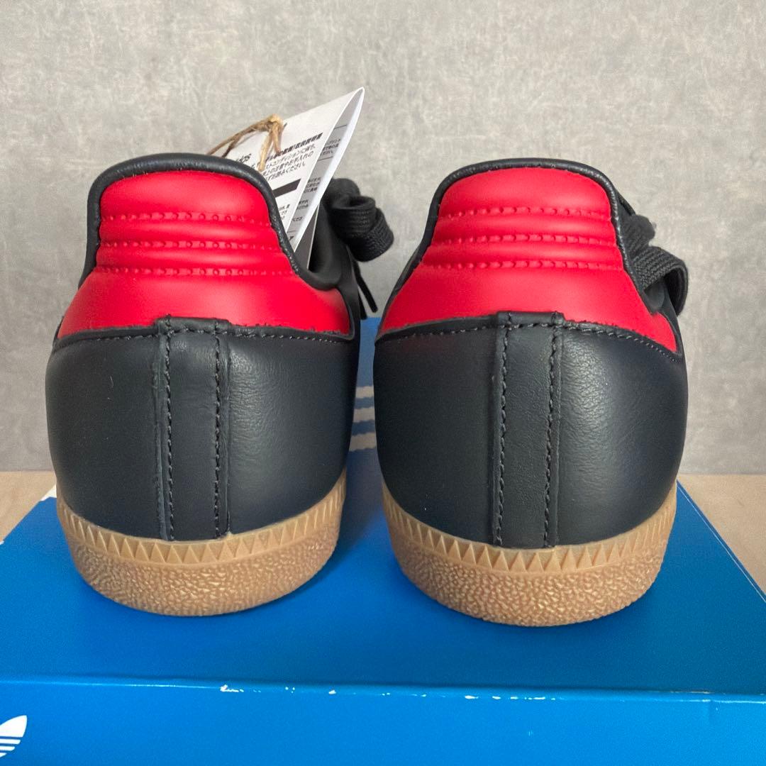 アディダス サンバOG 新品 IG6173 ブラック レッド 24.5cm
