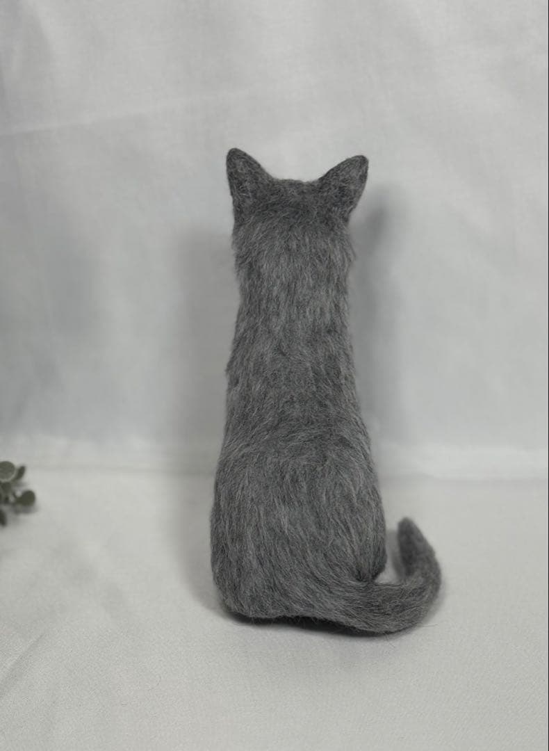 サンプルページ ロシアンブルー Ｍサイズ 植毛あり