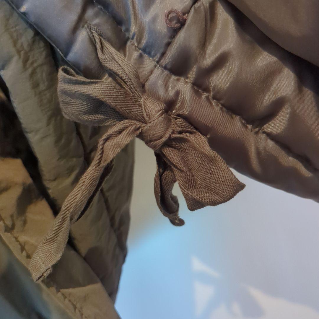 Libra cue リブラキュー 2wayモンスターコート カーキ Lサイズ