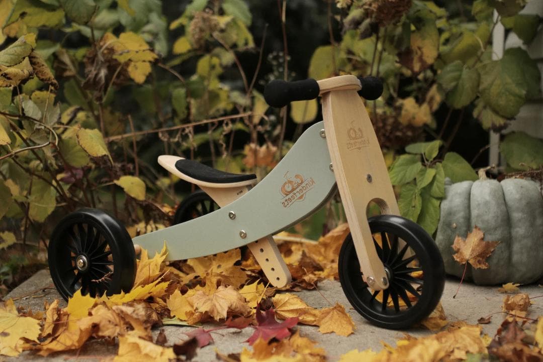 バランスバイク 木製 ヴィンテージ 貴重 キンダーフィーツ SAGE