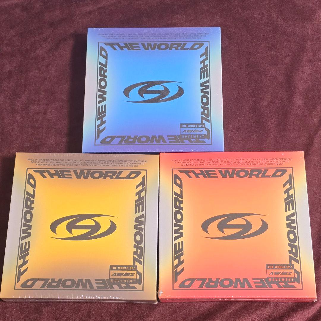 movement 3種5枚　fever 3種5枚　未開封　計30枚