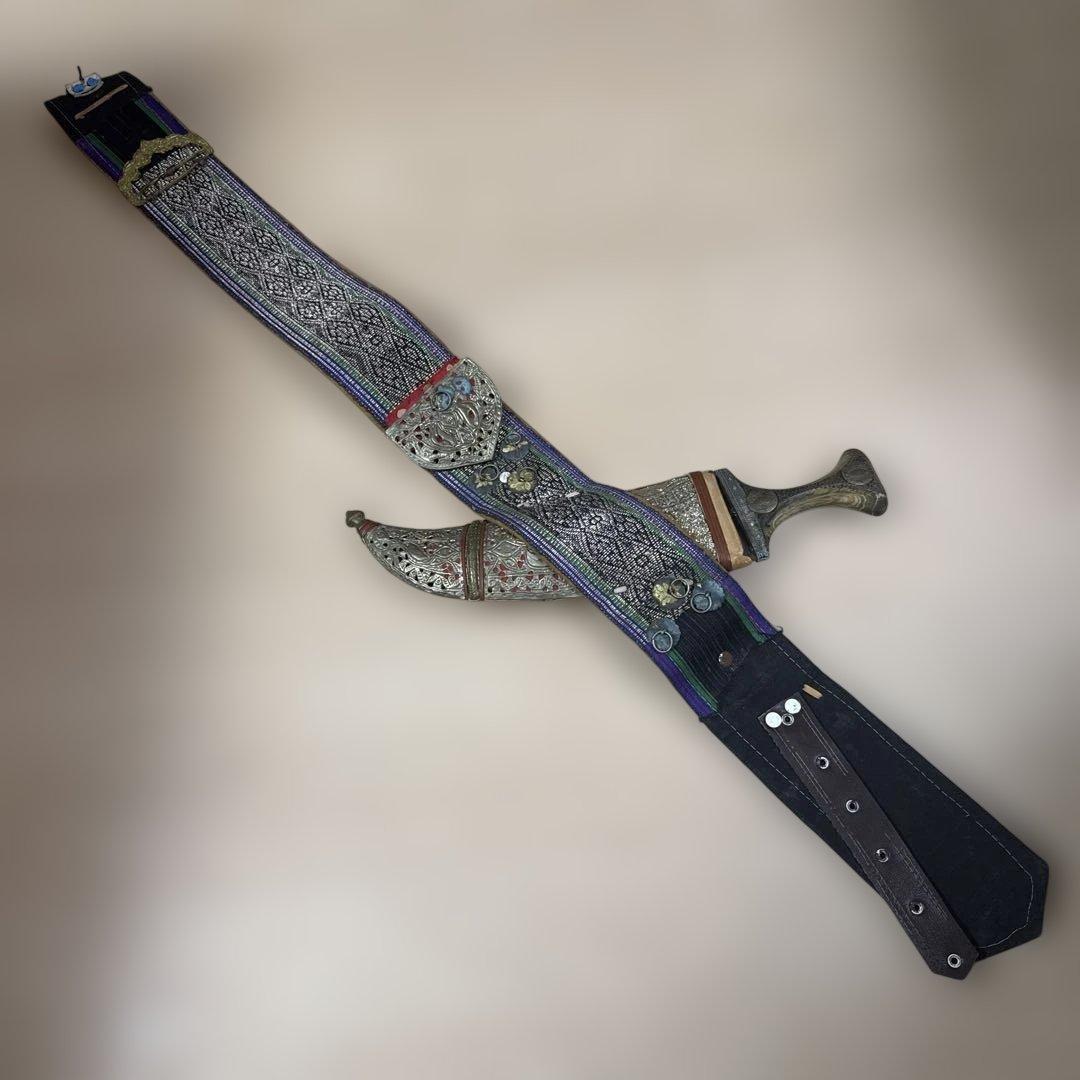 ジャンビーヤ　イエメン　Jambiya Yemen Dagger