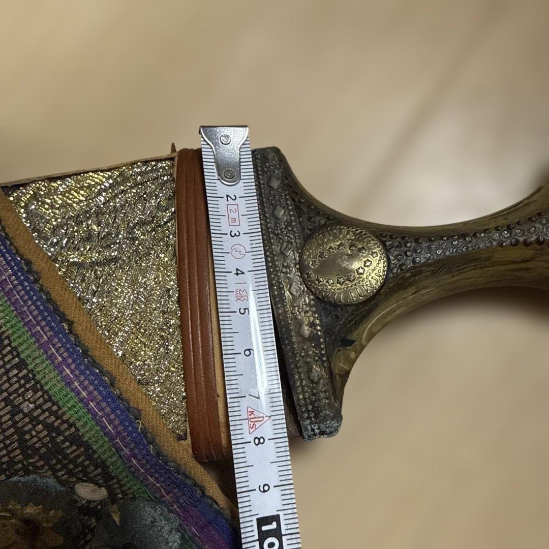 ジャンビーヤ　イエメン　Jambiya Yemen Dagger