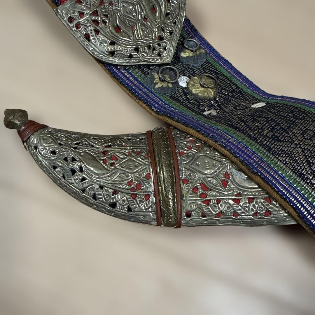 ジャンビーヤ　イエメン　Jambiya Yemen Dagger