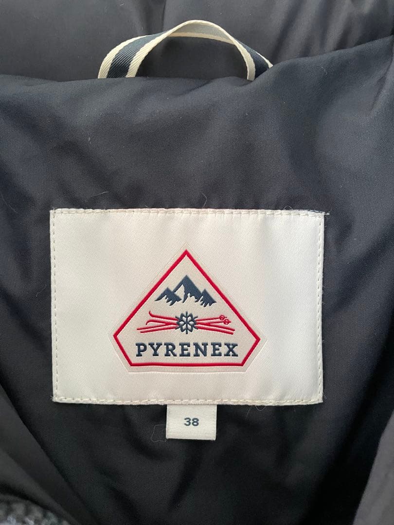 ピレネックスダウン スプートニックロングソフト2 38