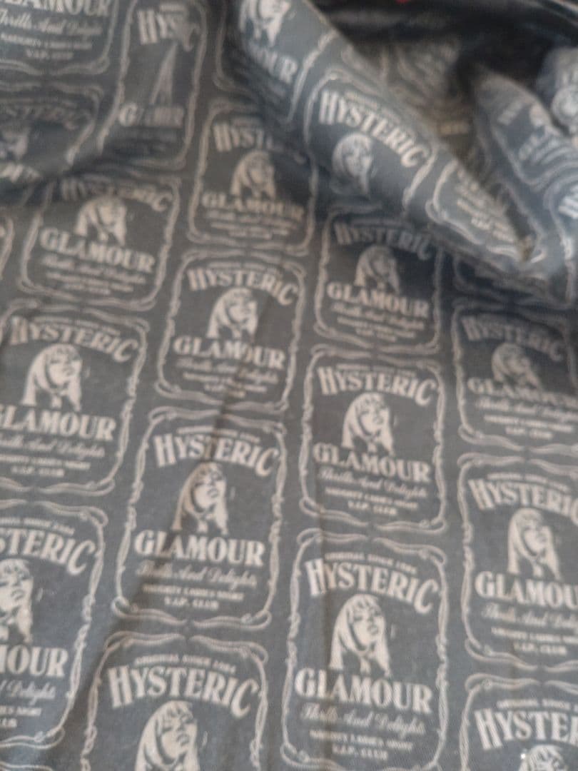 K*j様 HYSTERIC GLAMOUR ブラックレザー　シングルライダース