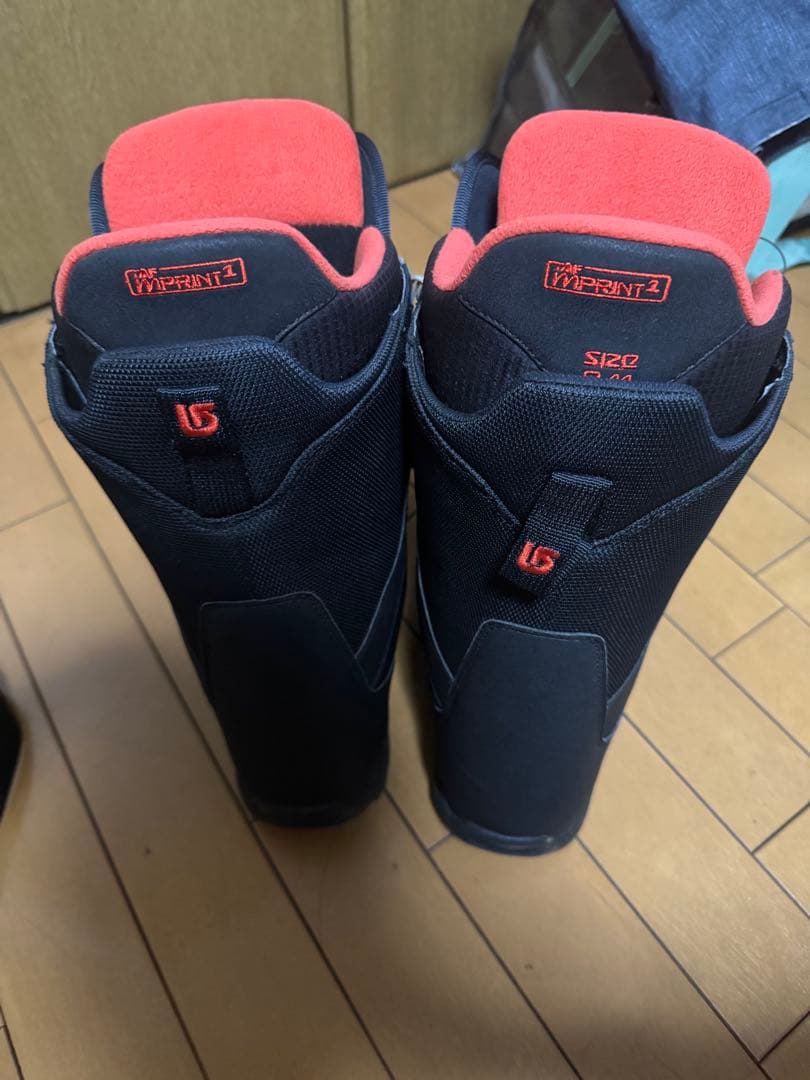 27cm 使用歴3回 BURTON Ruler スノーボードブーツ US 12