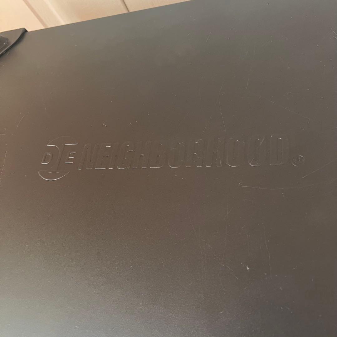 NEIGHBORHOOD アルミコンテナ ネイバーフッド