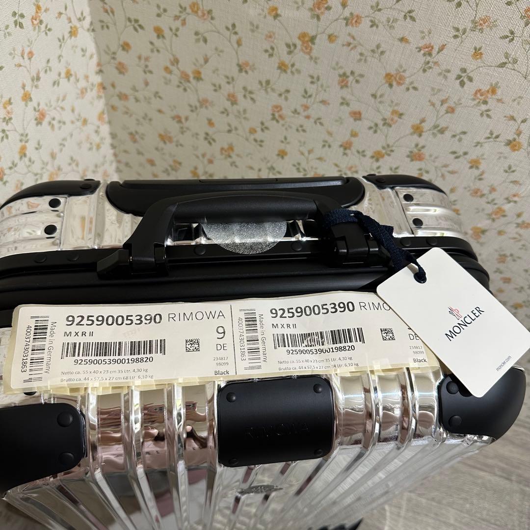 tibetansandfox  未使用 RIMOWAXMONCLER