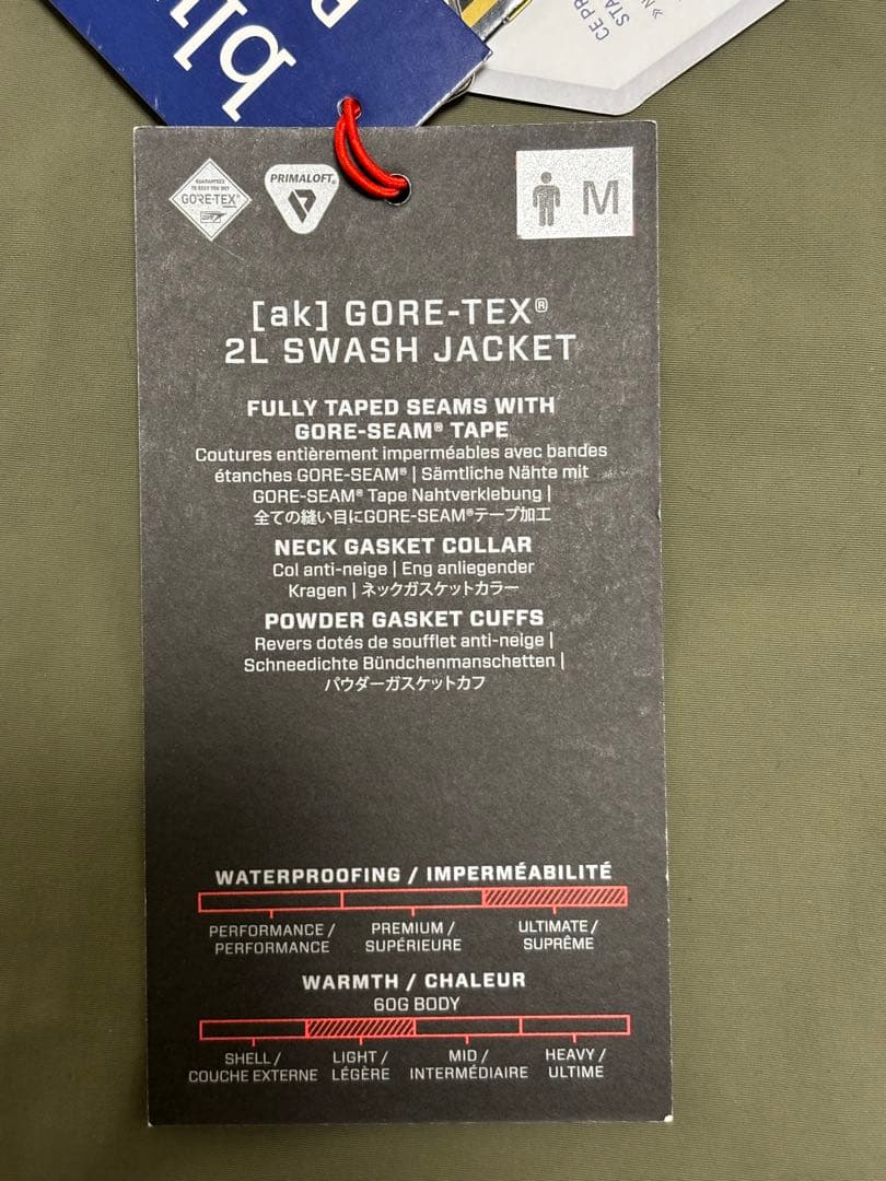 Burton [ak] GORE-TEX 2L SWASH メンズ ウェア