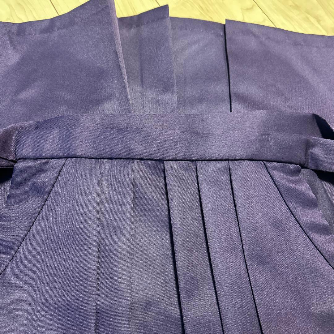 キョウエツ　女の子　卒業式　簡易袴3点セット　鞠菊に梅散らし