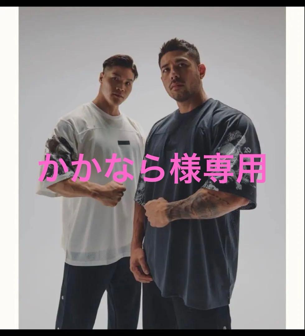 LYFT ATHLETIC メッシュオーバーサイズTシャツ