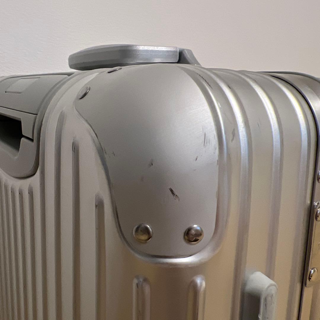 RIMOWA オリジナル チェックイン M 60L キャリーケース