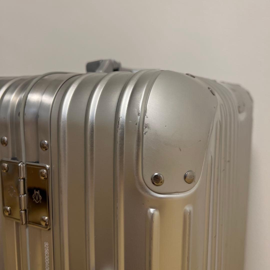 RIMOWA オリジナル チェックイン M 60L キャリーケース
