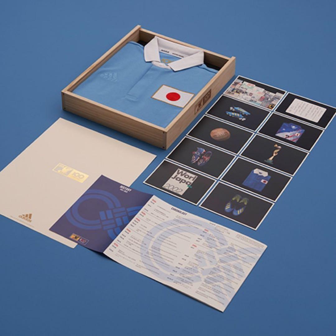 【新品】【Sサイズ】サッカー日本代表 100 周年アニバーサリーユニフォーム