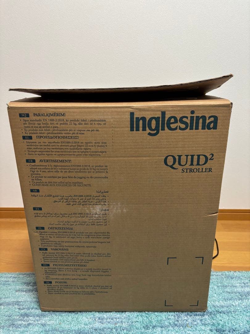 Inglesina Quid2 イングリッシーナ クイッド2