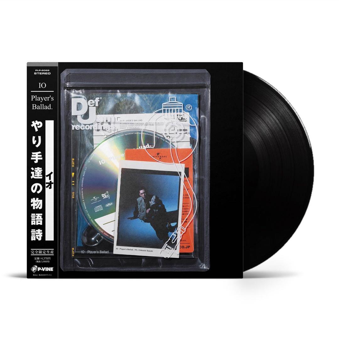 優*斗様 io レコード Player's Ballad 3rd kandyto