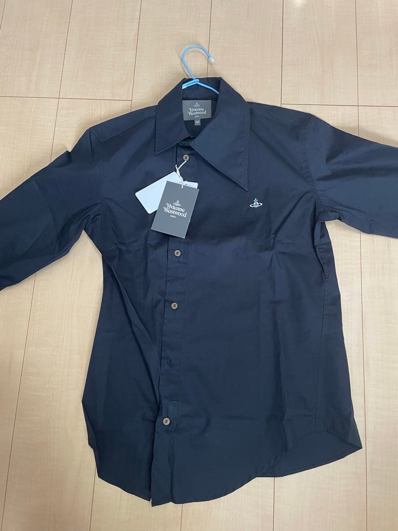 黒の長袖シャツ タグ付き　VIVIENNE WESTWOOD MAN
