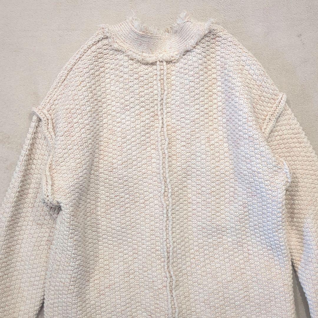 ウィムガゼット Whim Gazette TWEEDYニットジャケット2