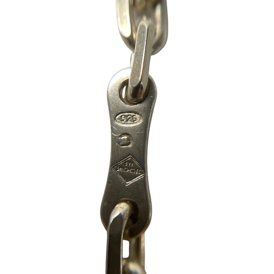 エルメス HERMES ペンギン チャーム 925シルバー