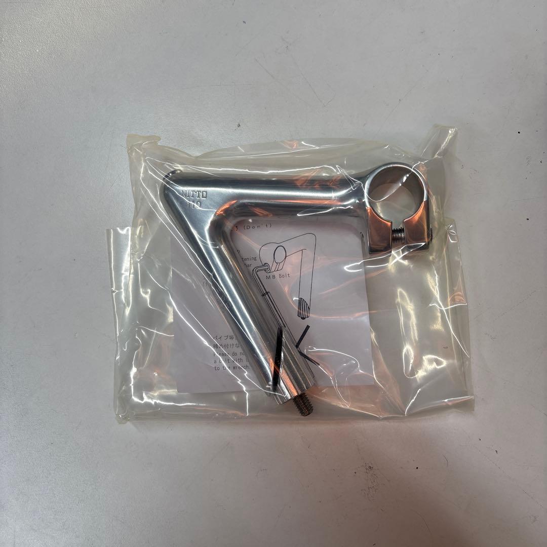 NITTO （ニットー）N.J.PRO AA ステム110ミリ 58°