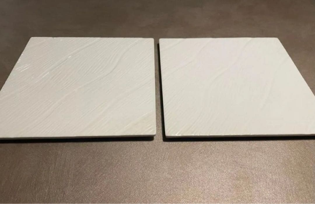 有田焼　カマチ陶舗　角皿　23cm ホワイト