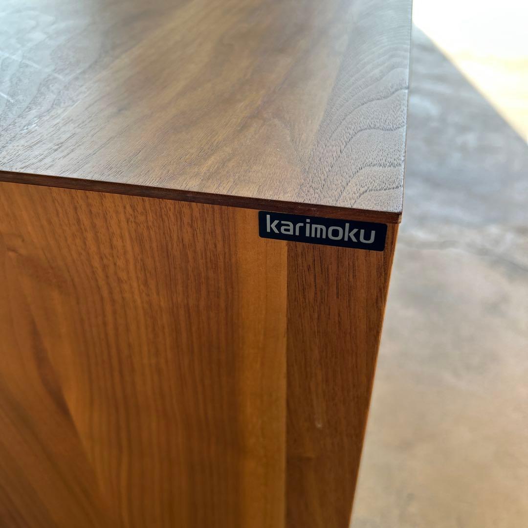 カリモク家具　木製テレビ台 SOLID BOARD ソリッドボード