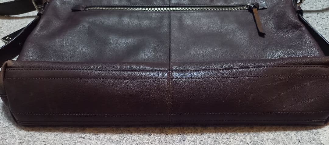 COACH コーチ 70313 オールレザー メッセンジャーバッグ A4 大容量