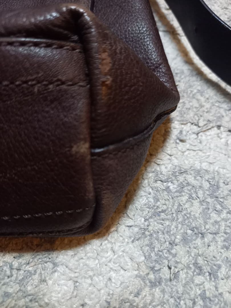 COACH コーチ 70313 オールレザー メッセンジャーバッグ A4 大容量