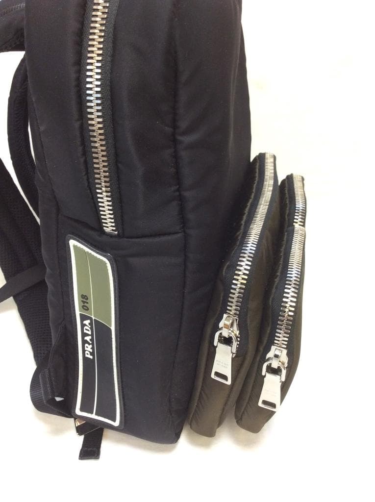 プラダ TESSUTO POCKET バックパック リュックサック カーキ
