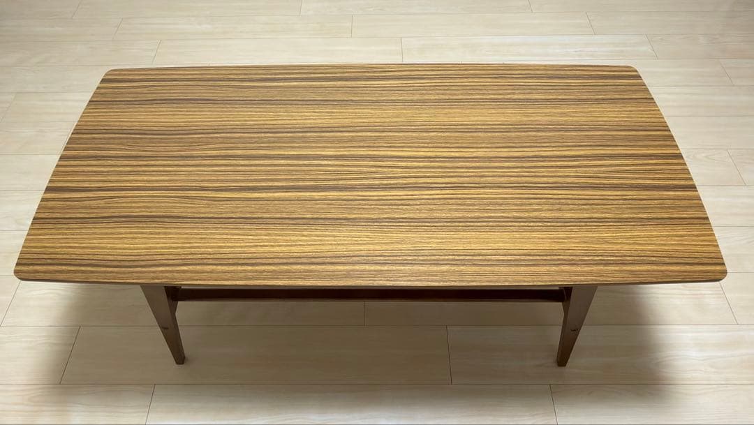 【送料無料】カリモク60 リビングテーブル（大）　組立不要　ウォールナット