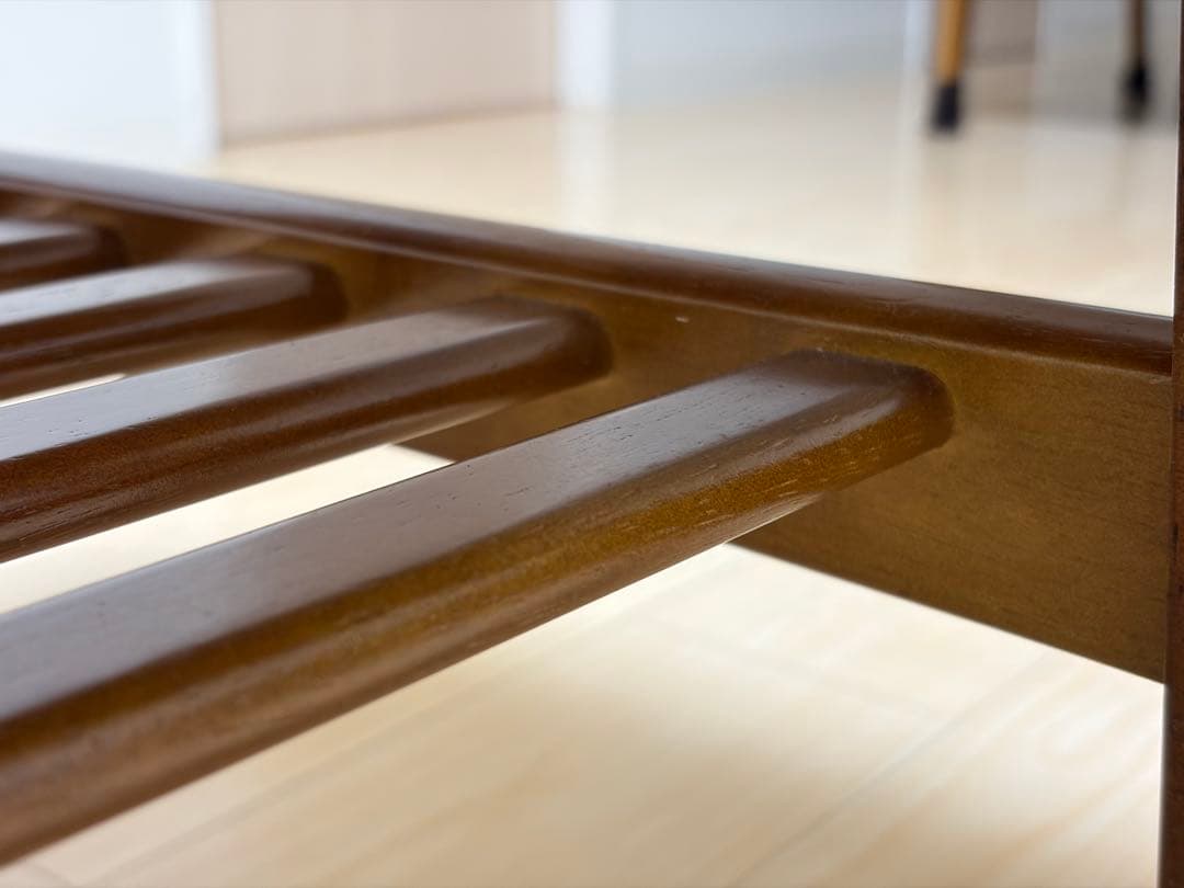 【送料無料】カリモク60 リビングテーブル（大）　組立不要　ウォールナット