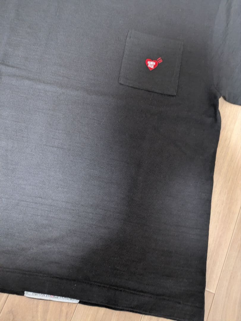 HUMANMADE/ヒューマンメイド　Tシャツ　L