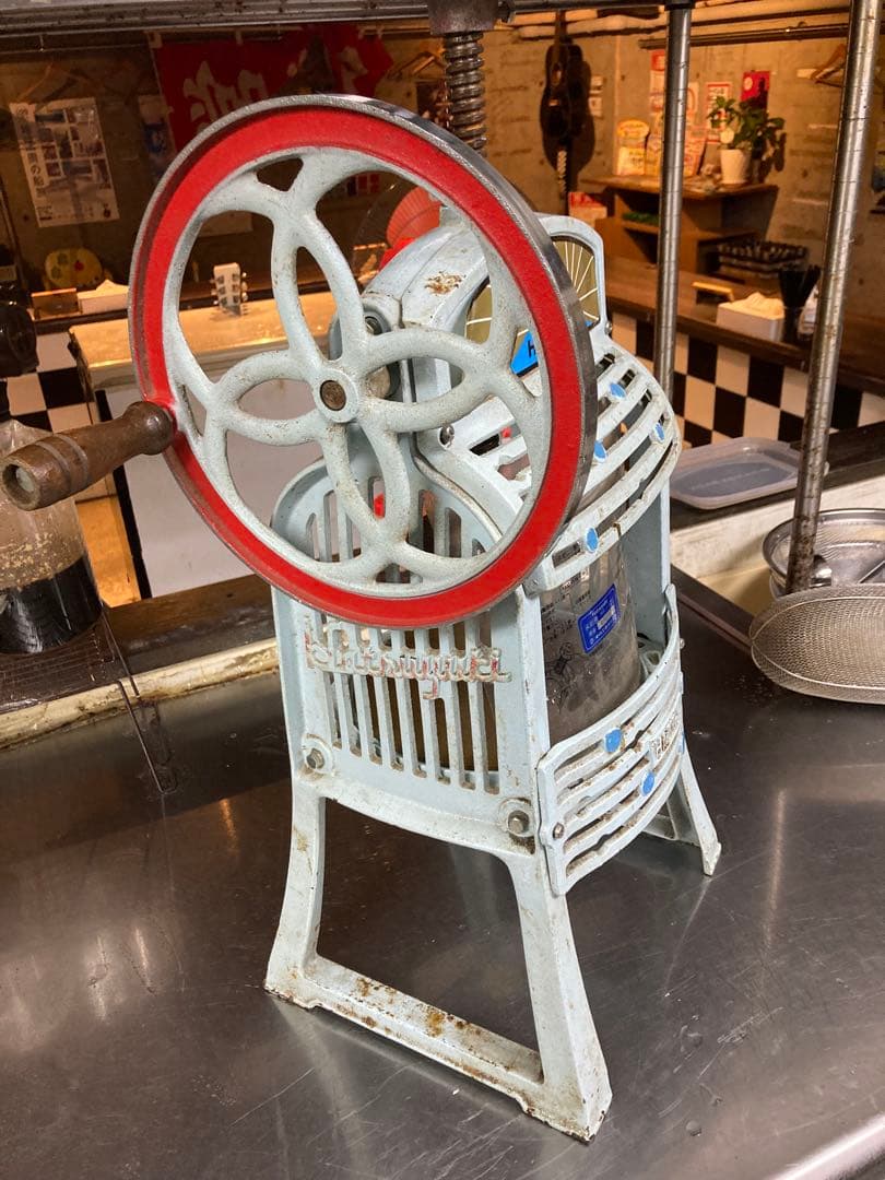 Hatsuyuki かき氷機 手動式