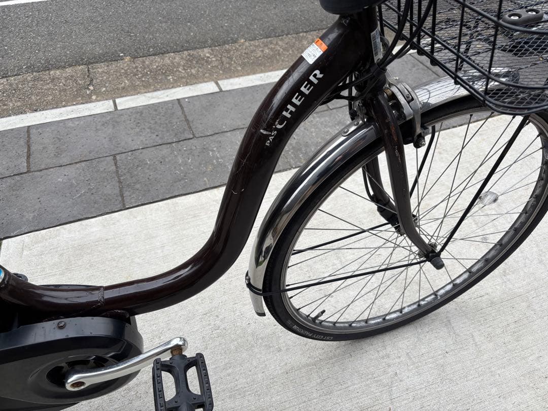 電動自転車アシスト自転車　YAMAHA PAS CHEER 2022