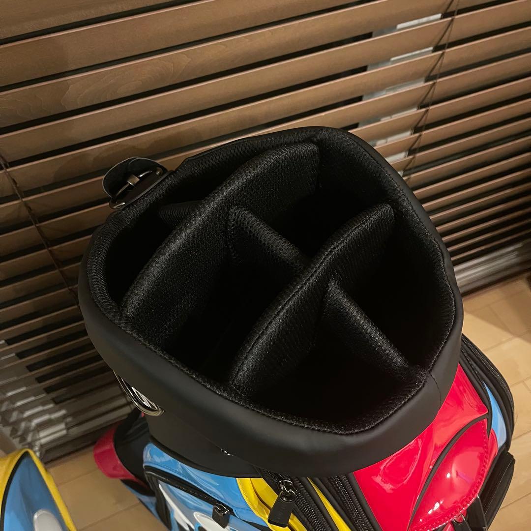 Titleist SCOTTY CAMERON キャメロン キャディバッグ 黒赤