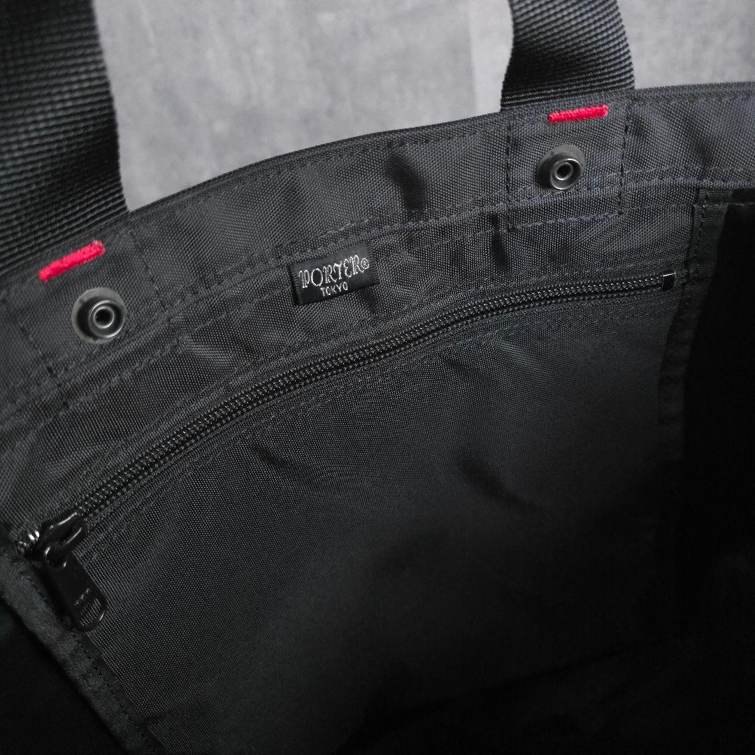 超美品　PORTER　ポーター　ネットワーク　ハンドバッグ　トートバッグ