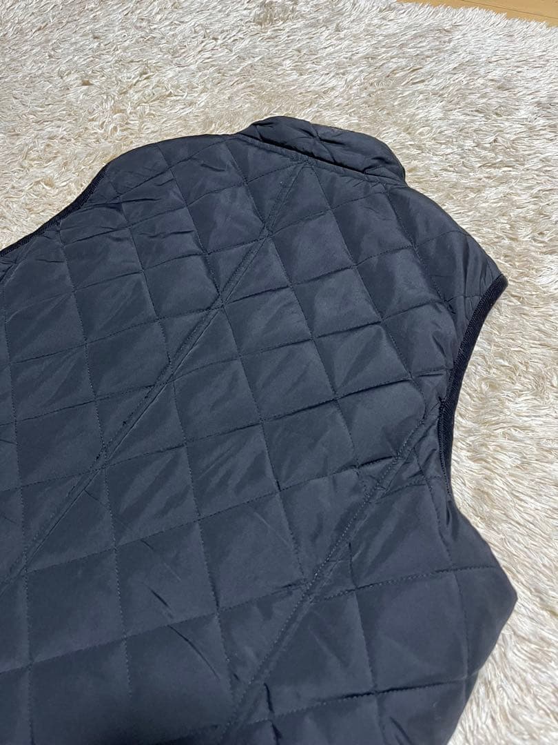 【レア】ラルフローレン エンブレム 馬具柄 リバーシブルベスト
