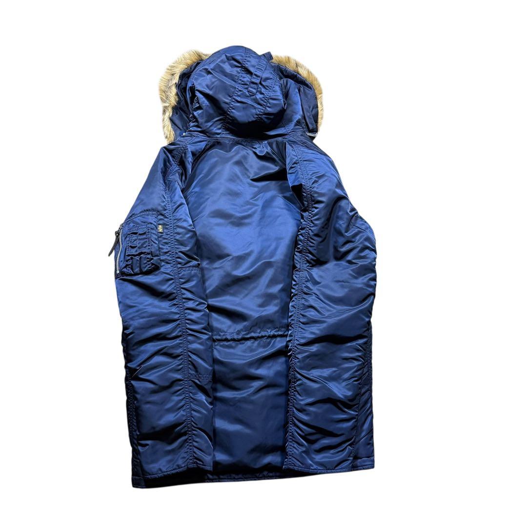 ALPHA INDUSTRIES N-3B スノーケルパーカ 米軍規格 極暖