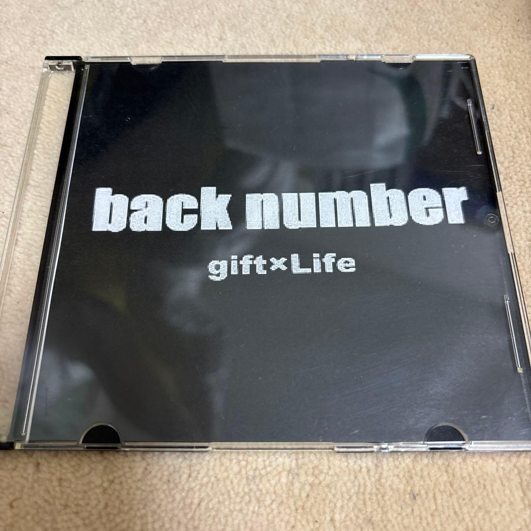 c*o様 back number gift×Life インディーズ