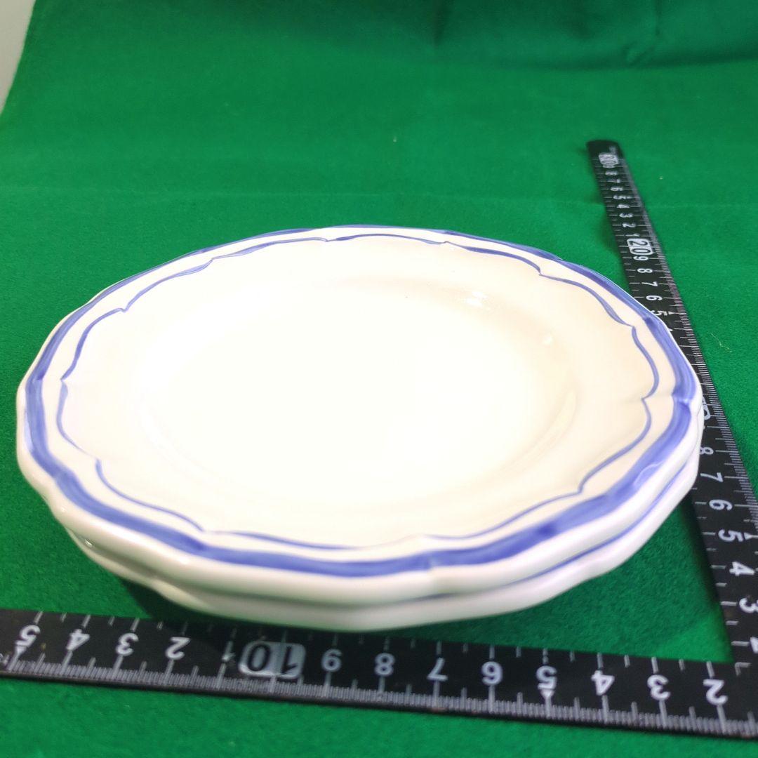 Gienジアンフィレブルー16㌢２枚セット