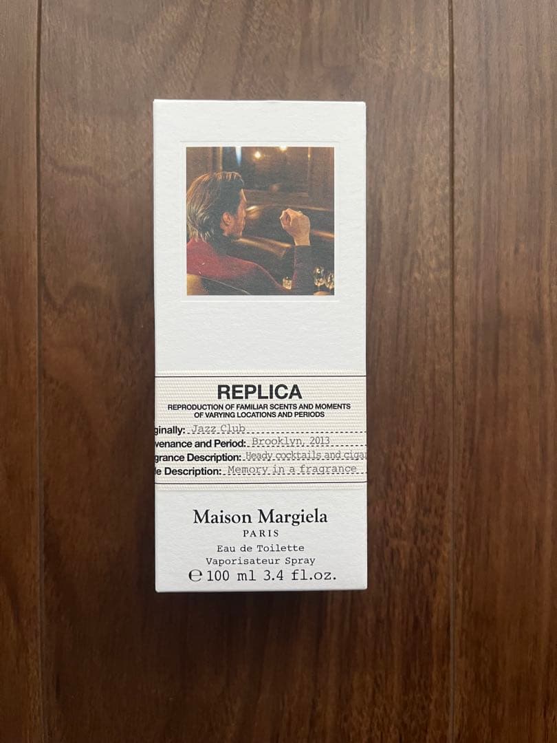 マルジェラ　ジャズ クラブ オードトワレ「レプリカ」