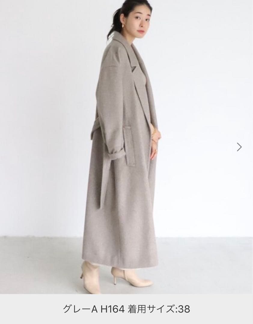 プラージュ　リラックストレンチコート 36